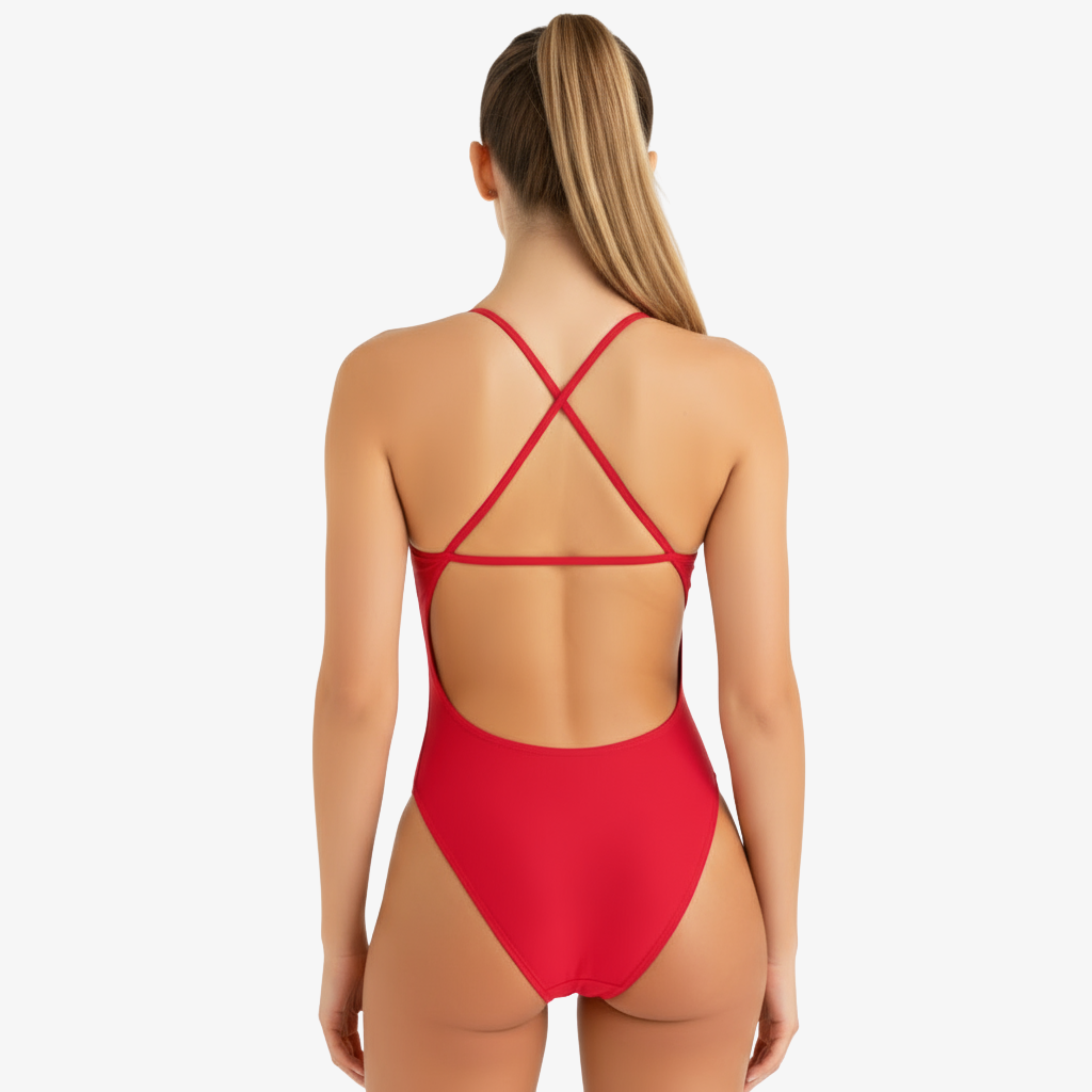 Norca Crimson X-Back Women's Performance Training Swimsuit