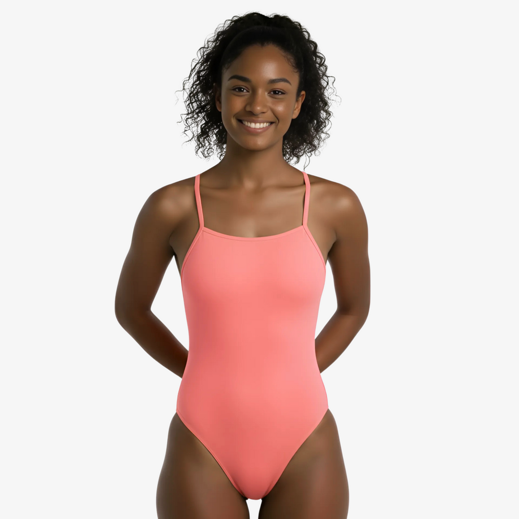 Norca Coral Tie-Back Women’s Training Swimsuit