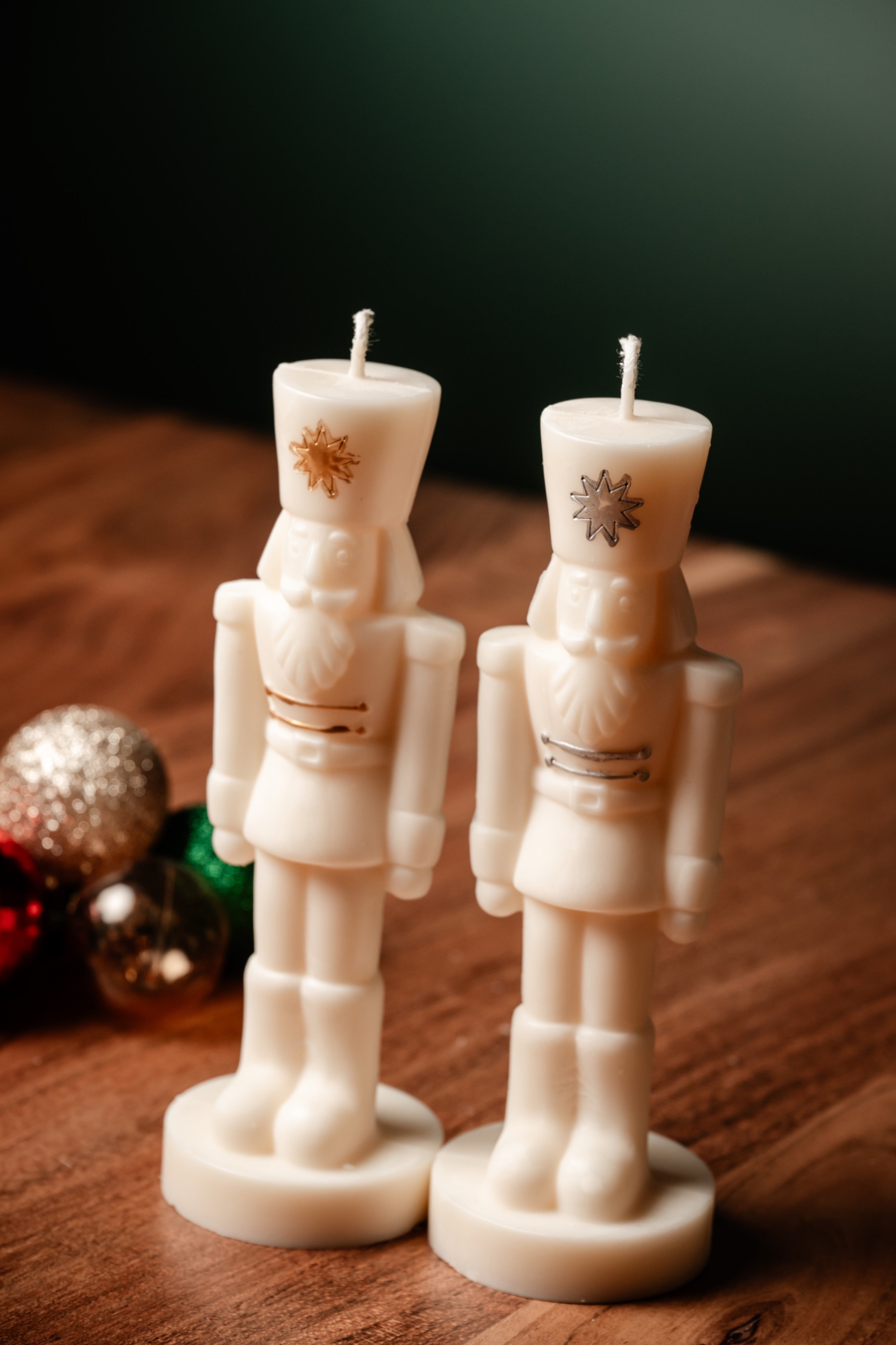 Nutcracker Candle | Christmas candle | Soy Wax Candle