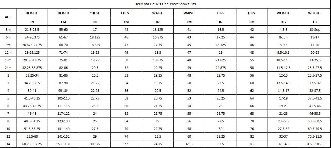 Two-Piece Baby Play Snowsuit Light Blue