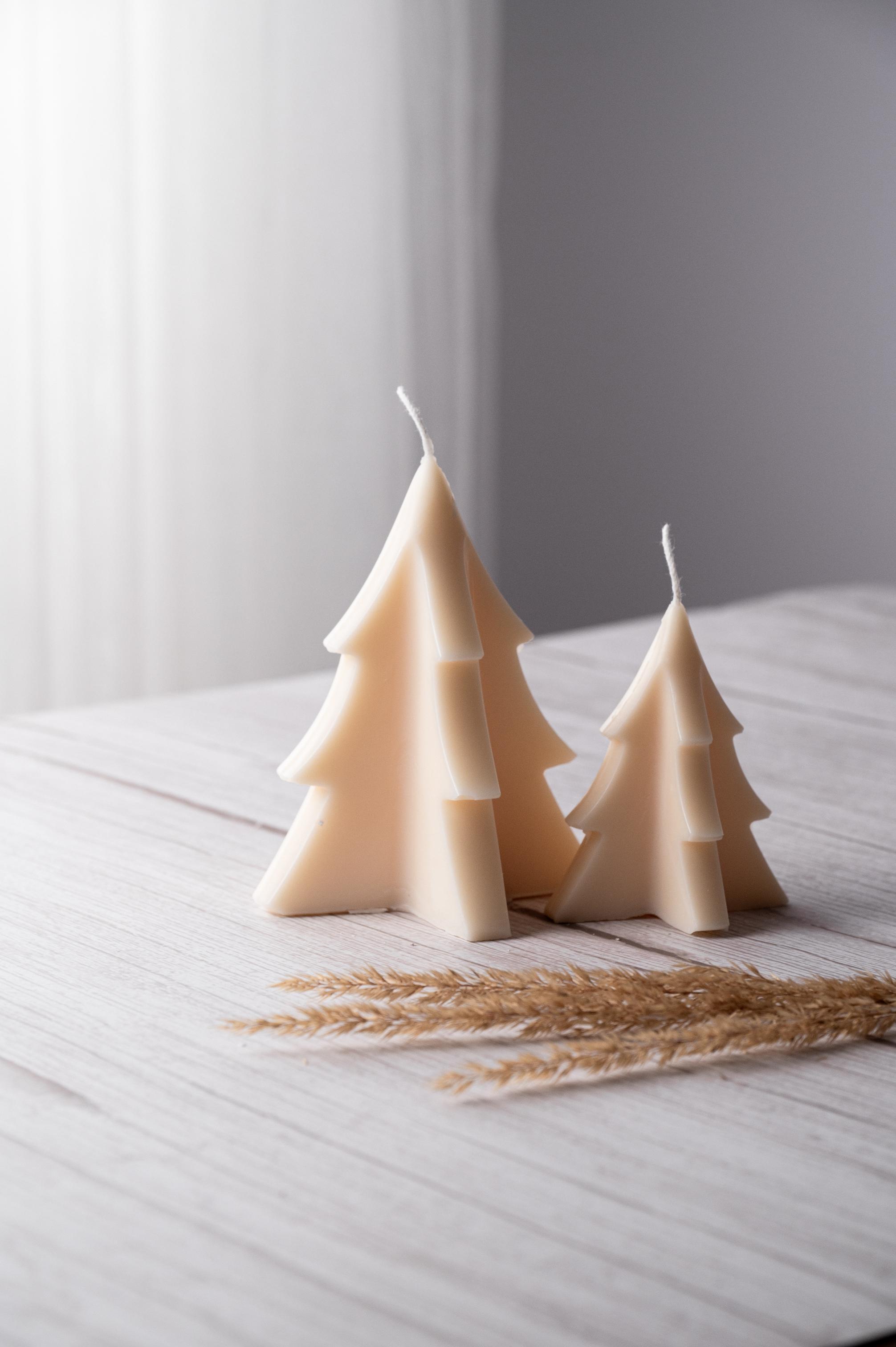 Christmas Tree Candle