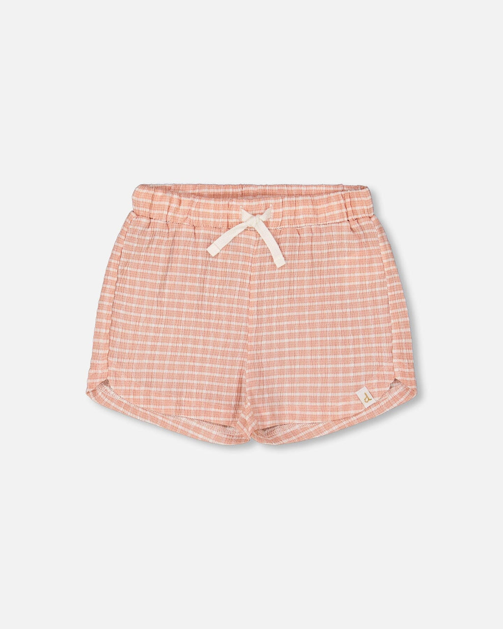 Crinkle Short Light Old Pink