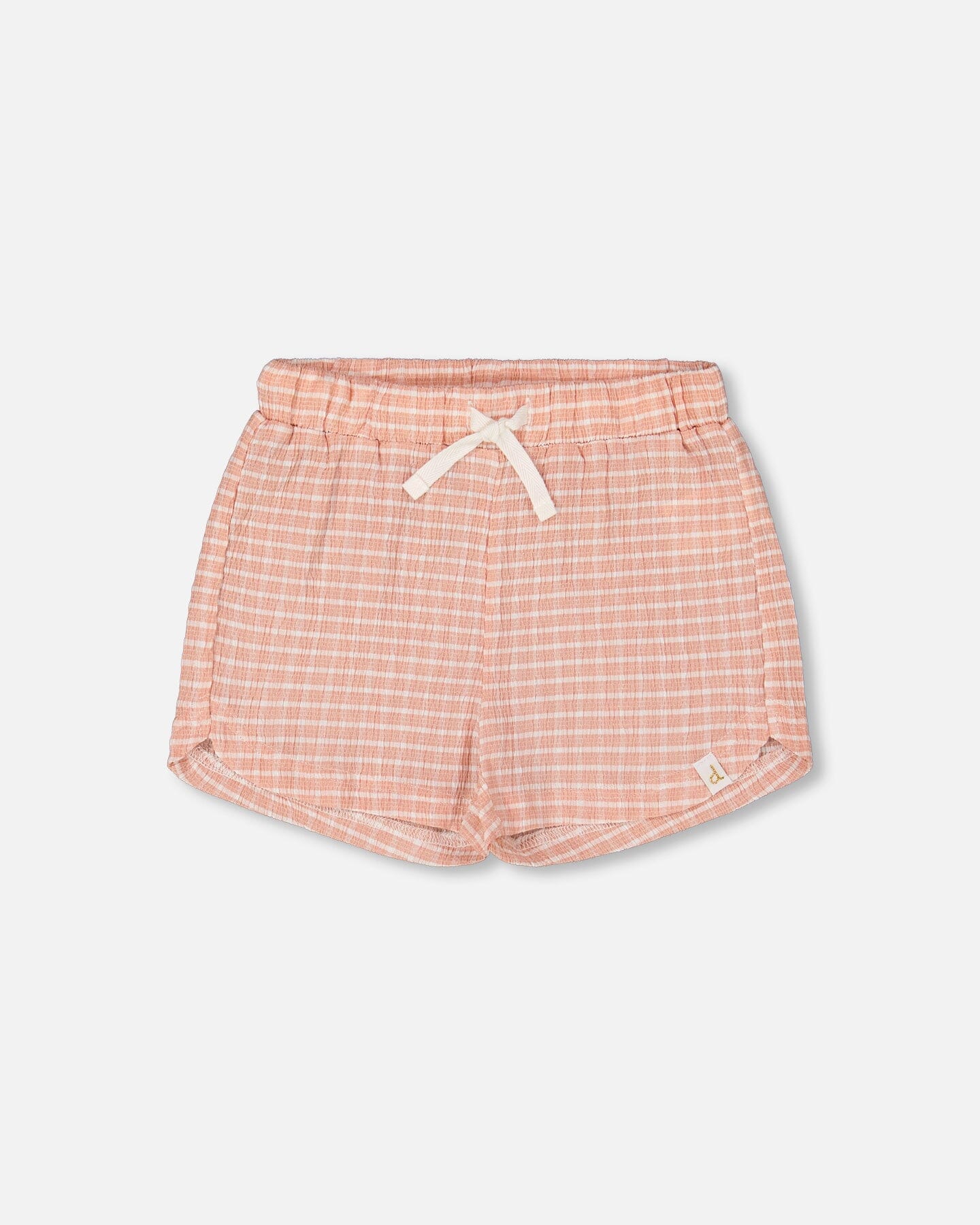 Crinkle Short Light Old Pink