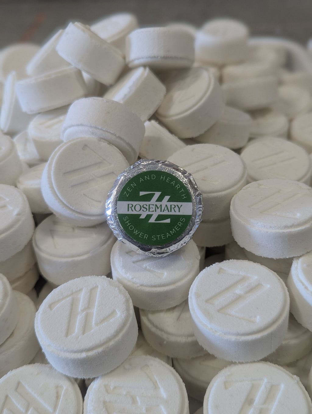 Zen & Hearth Pick Your Scent Shower Steamers | Custom Aromatherapy Shower Bombs | Choose from Lavender, Mint, Grapefruit & More – Personalized Gift Set