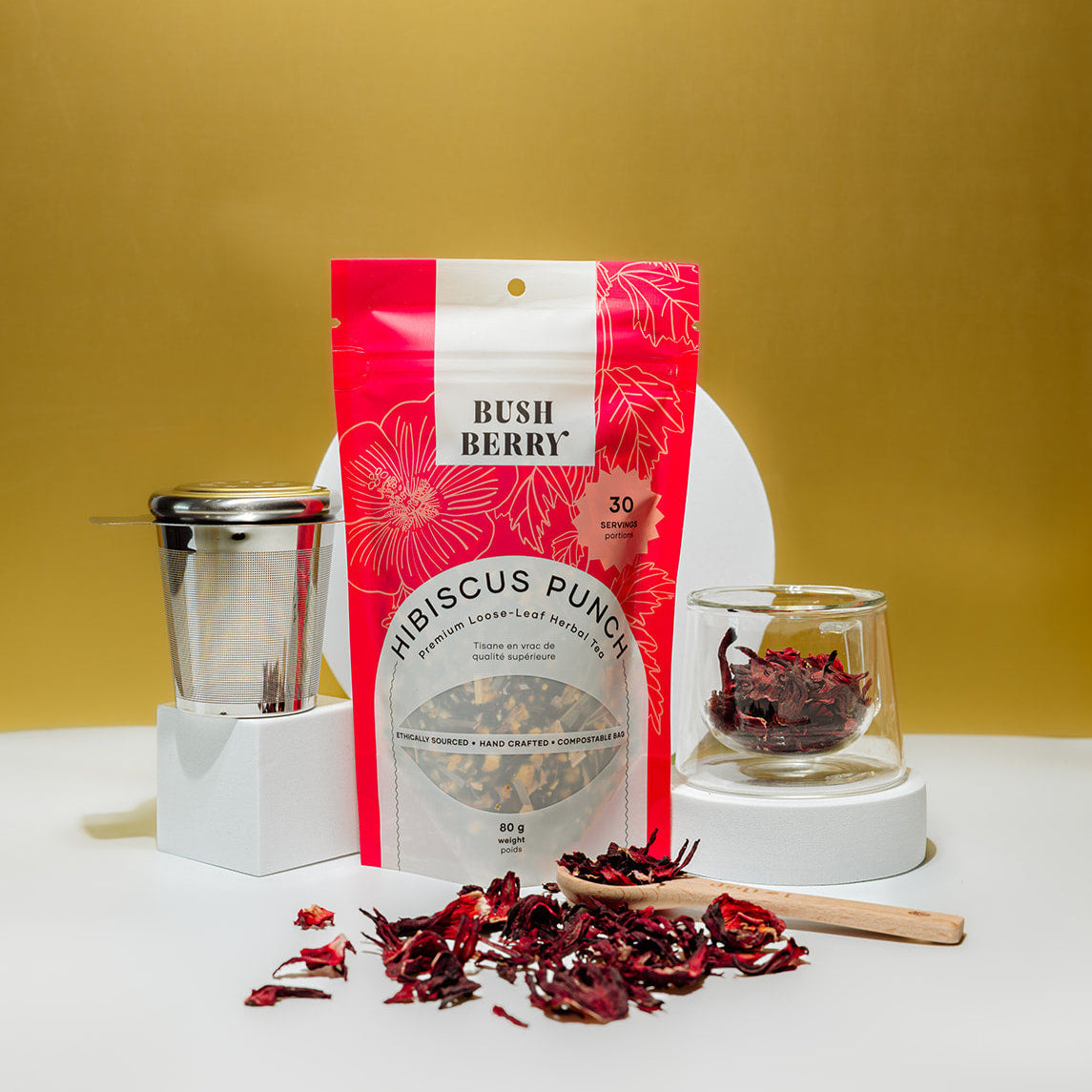 Organic Hibiscus Punch Tea
