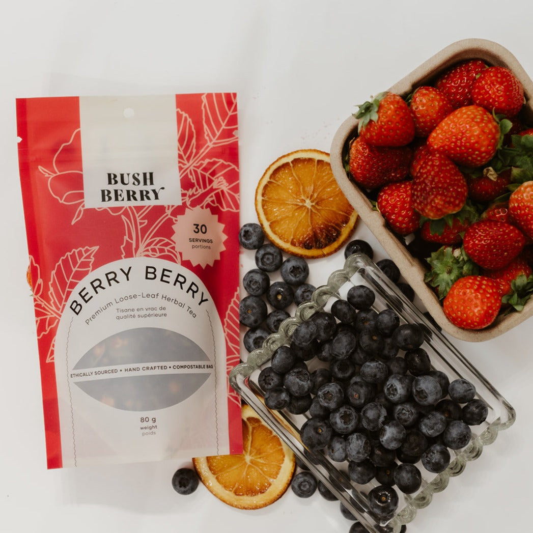 Organic Berry Berry Tea