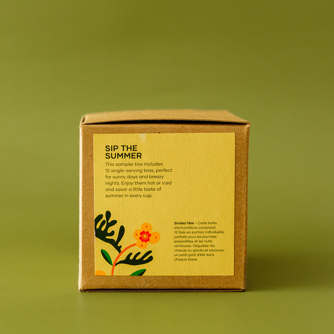Sip The Summer | 12 Single Serving Teas
