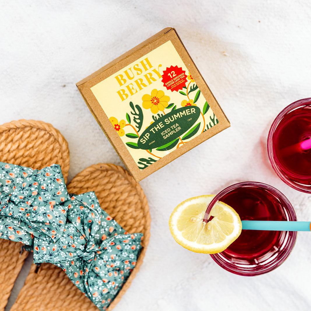 Sip The Summer | 12 Single Serving Teas