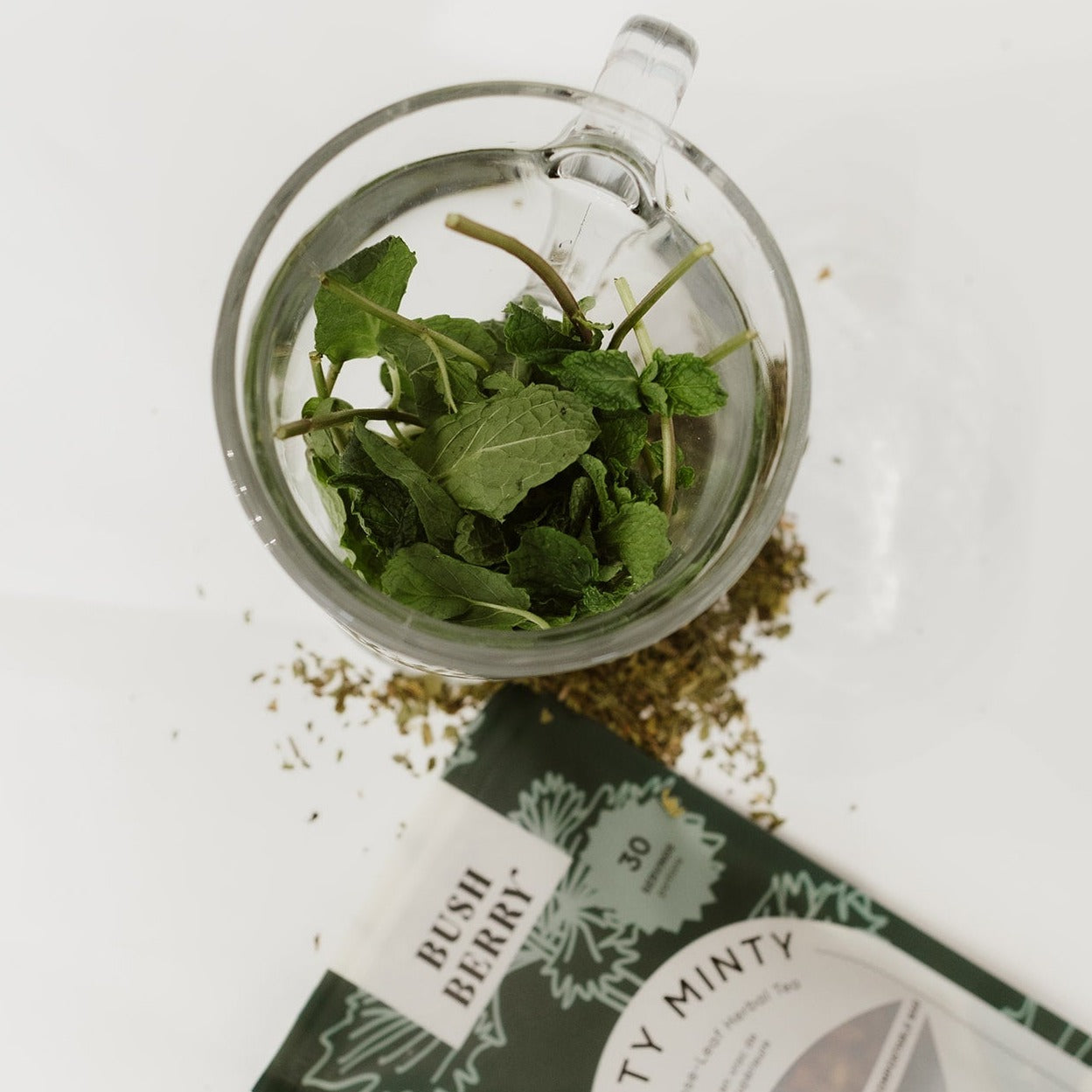 Organic Mighty Minty Tea