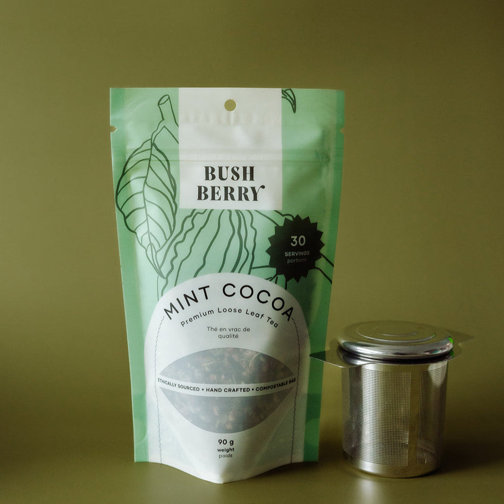 Organic Mint Cocoa Tea