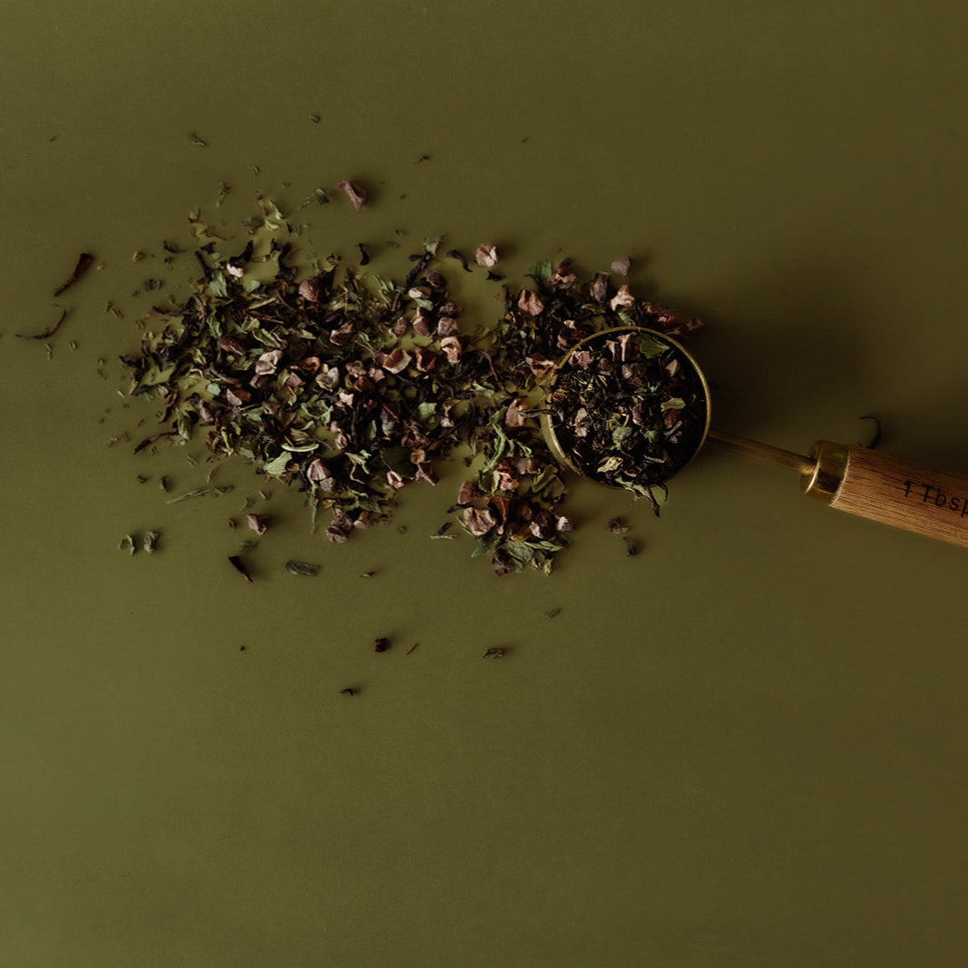 Organic Mint Cocoa Tea