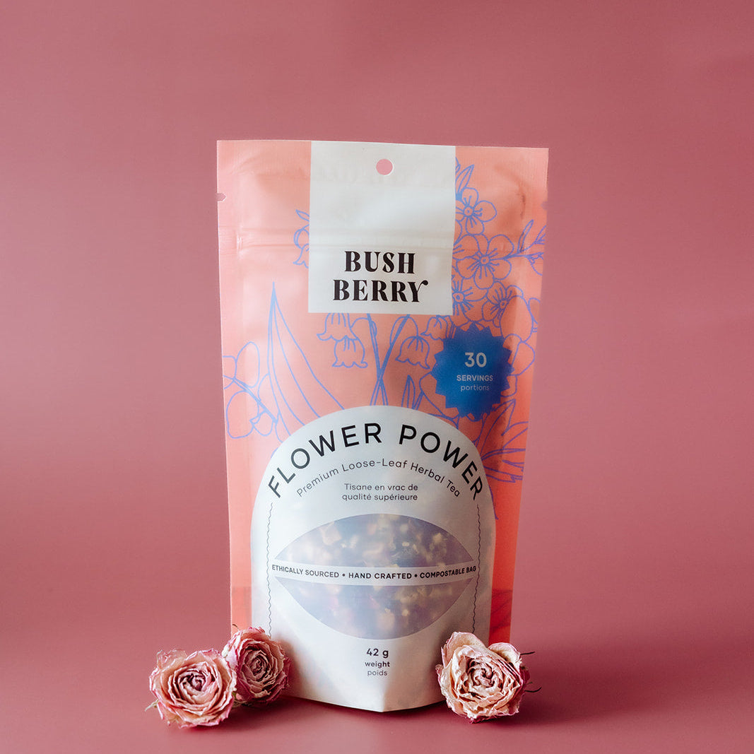 Organic Flower Power Tea