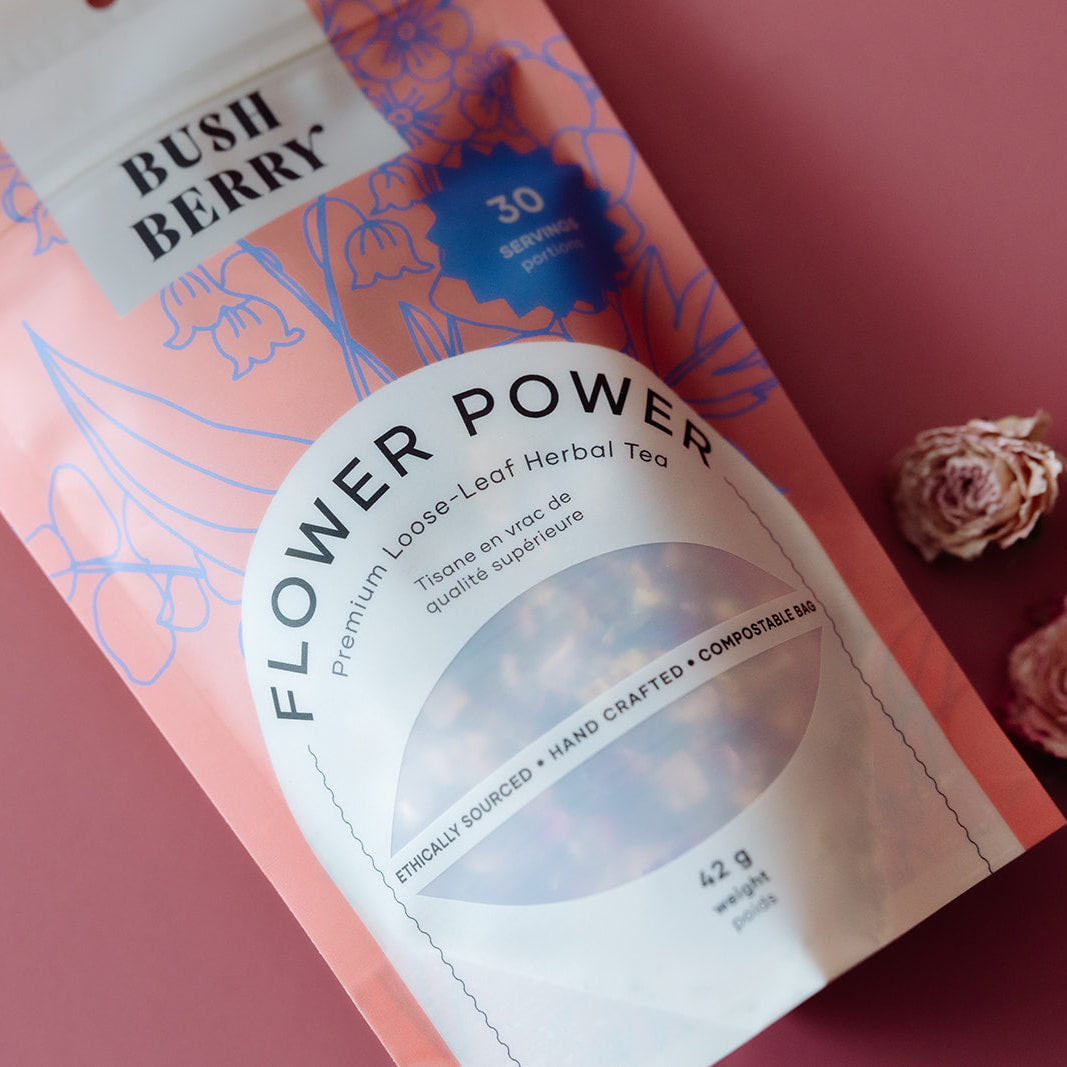 Organic Flower Power Tea
