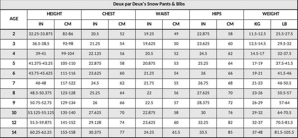 Solid Play Snow Pants Black