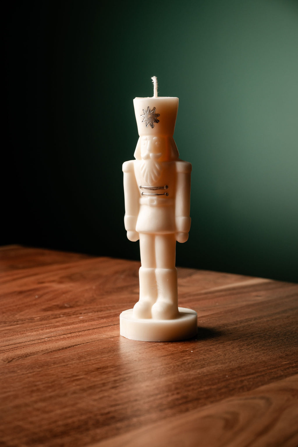 Nutcracker Candle | Christmas candle | Soy Wax Candle