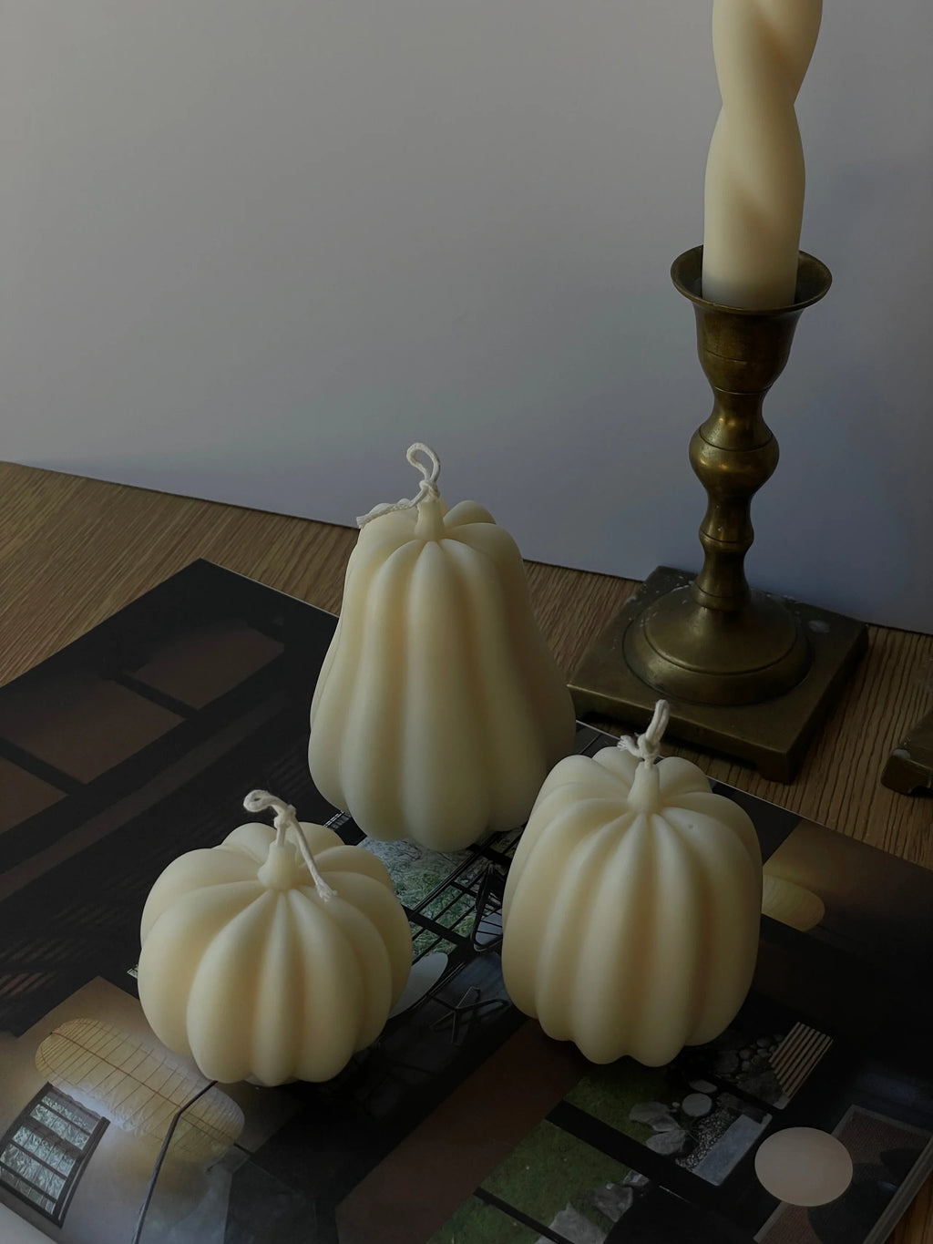 Gourd Candles