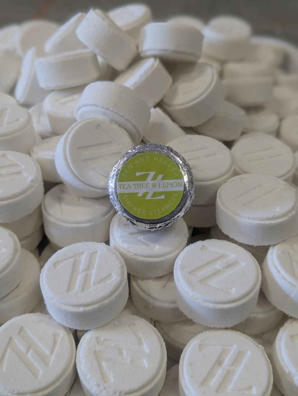 Zen & Hearth Pick Your Scent Shower Steamers | Custom Aromatherapy Shower Bombs | Choose from Lavender, Mint, Grapefruit & More – Personalized Gift Set