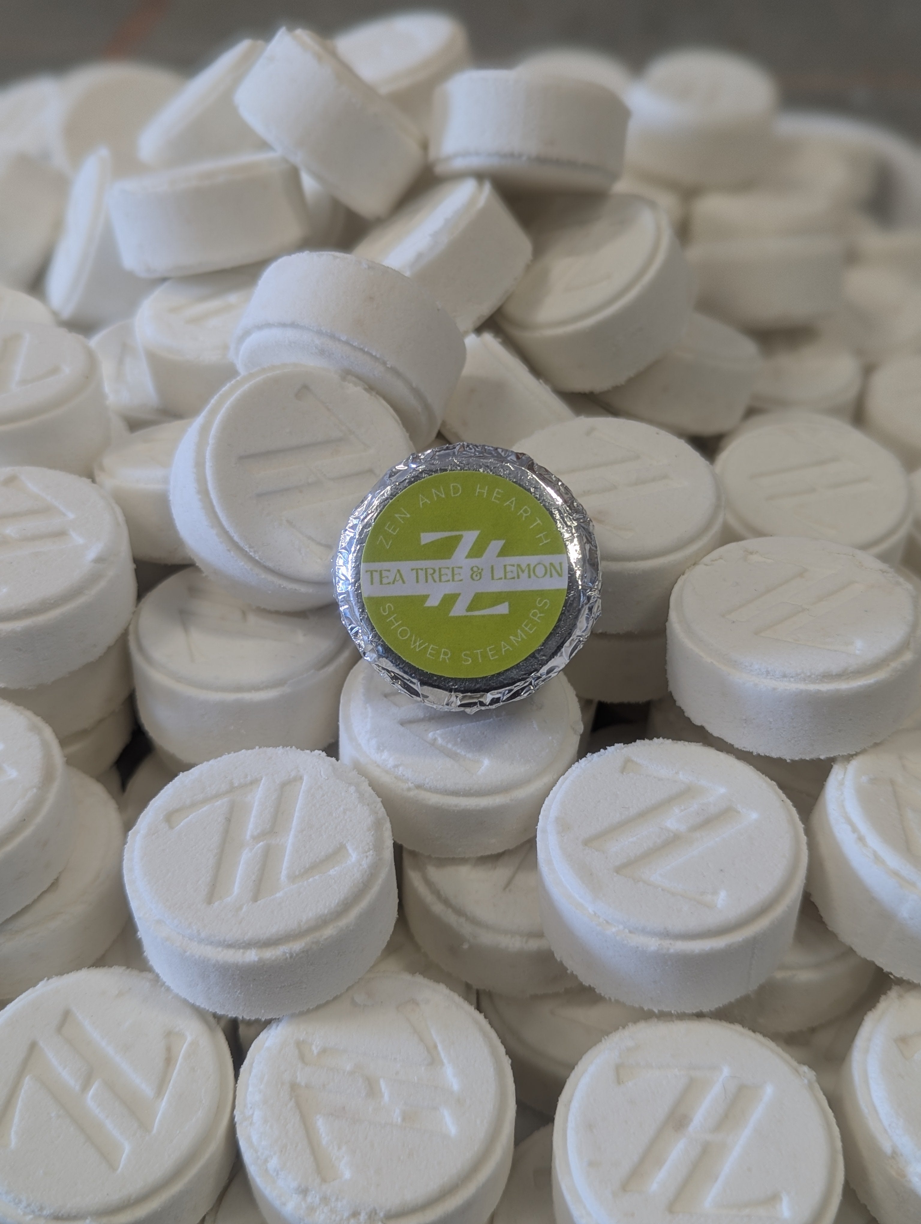 Zen & Hearth Pick Your Scent Shower Steamers | Custom Aromatherapy Shower Bombs | Choose from Lavender, Mint, Grapefruit & More – Personalized Gift Set