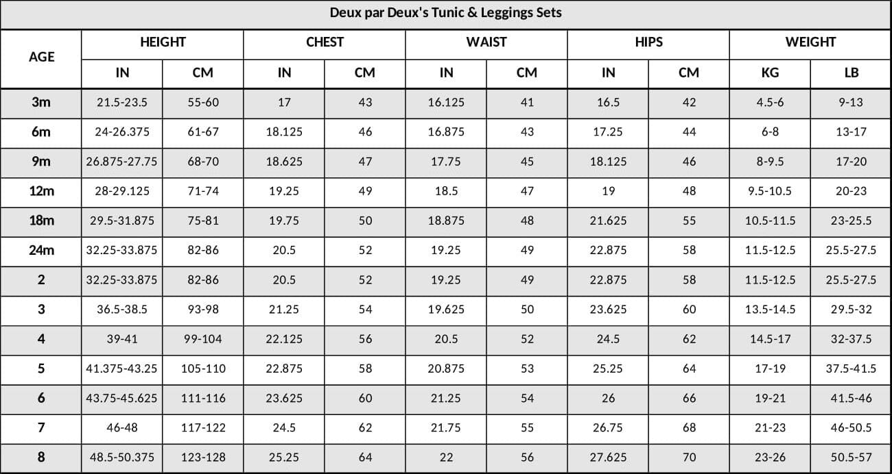 Organic Cotton Bi-Material Tunic And Leggings Set Neutral Purple