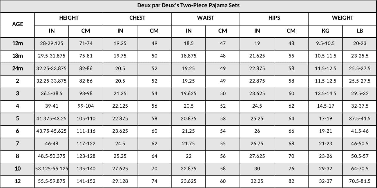 Two-Piece Organic Cotton Pajama Set Beige Monkey Print