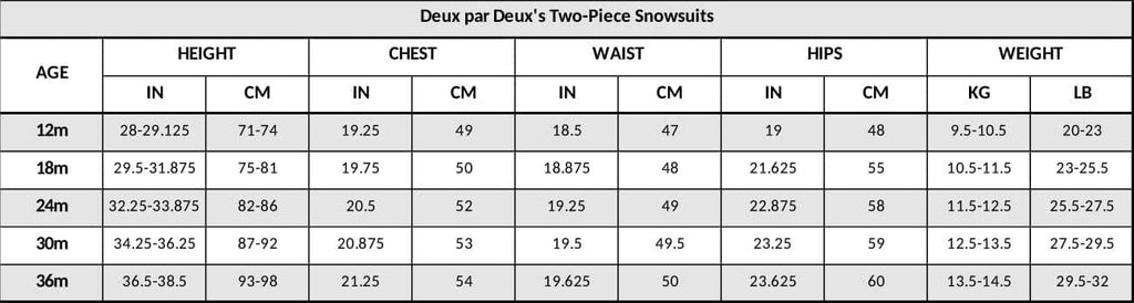 Two-Piece Baby Snug Snowsuit Purple Bear Print