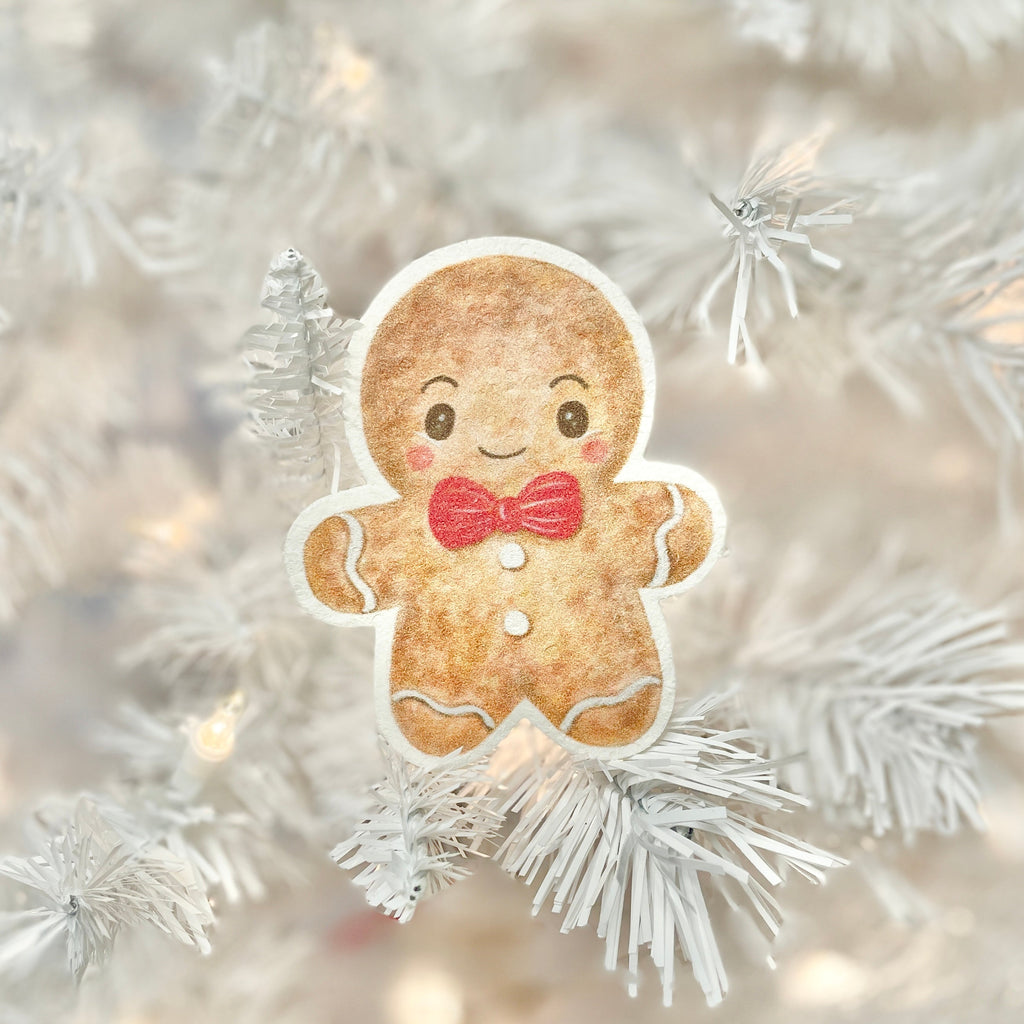 Gingerbread Man Pop Up Sponge