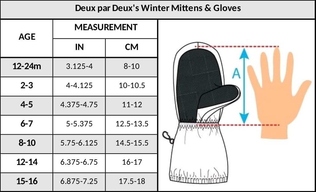 Winter Mittens Play Black