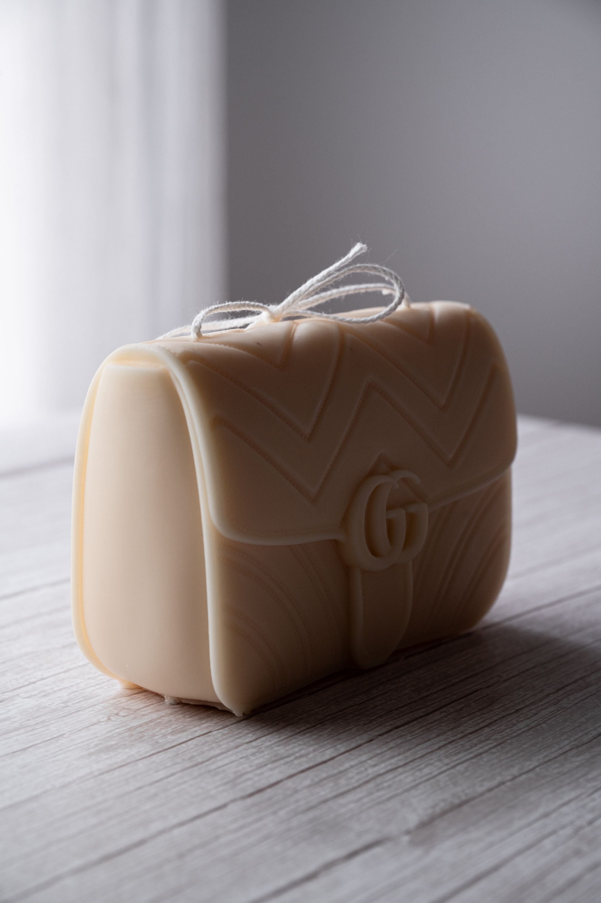 Soy Wax Luxury Bag Candle "Gc"