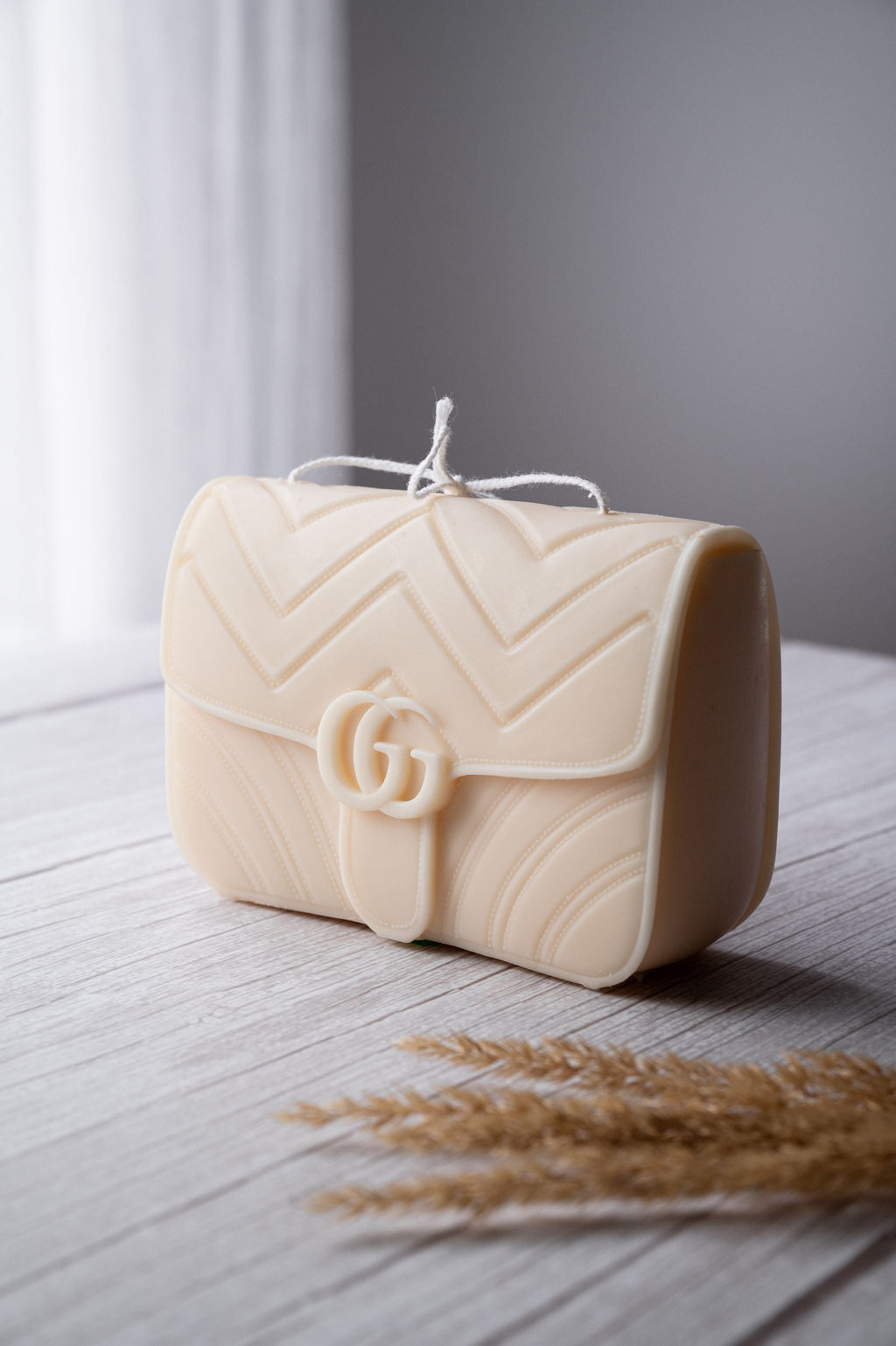 Soy Wax Luxury Bag Candle "Gc"