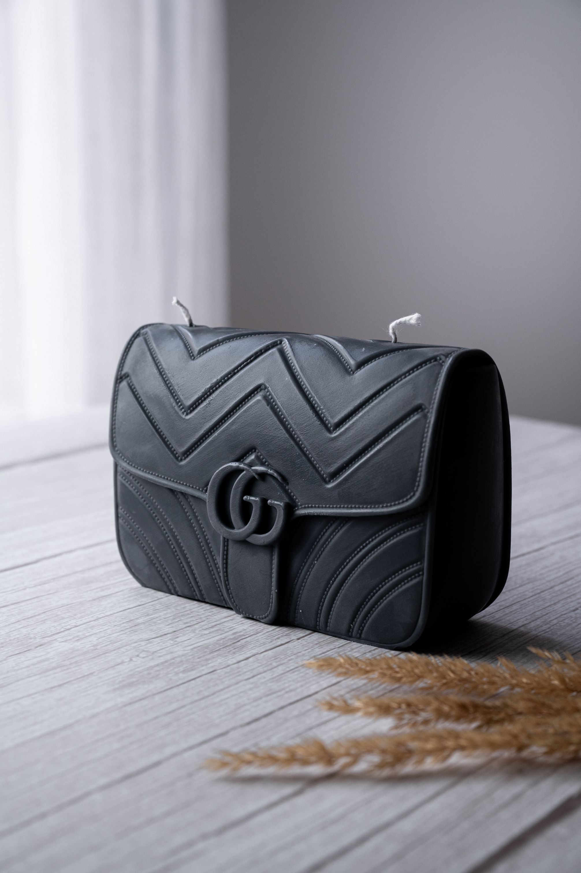 Soy Wax Luxury Bag Candle "Gc"