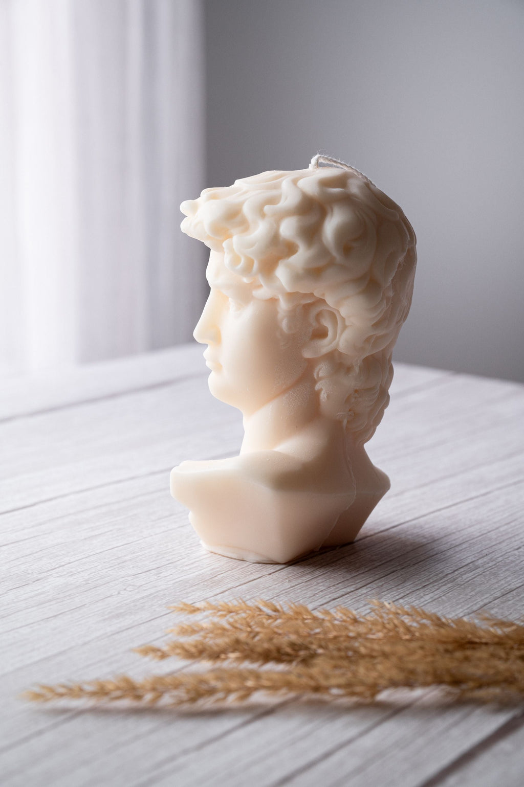 David Sculpture Candle