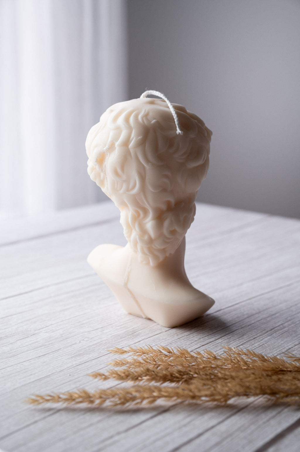 David Sculpture Candle