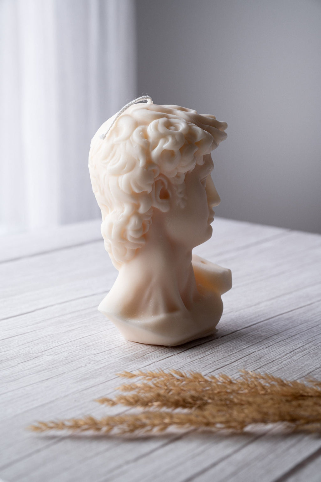 David Sculpture Candle