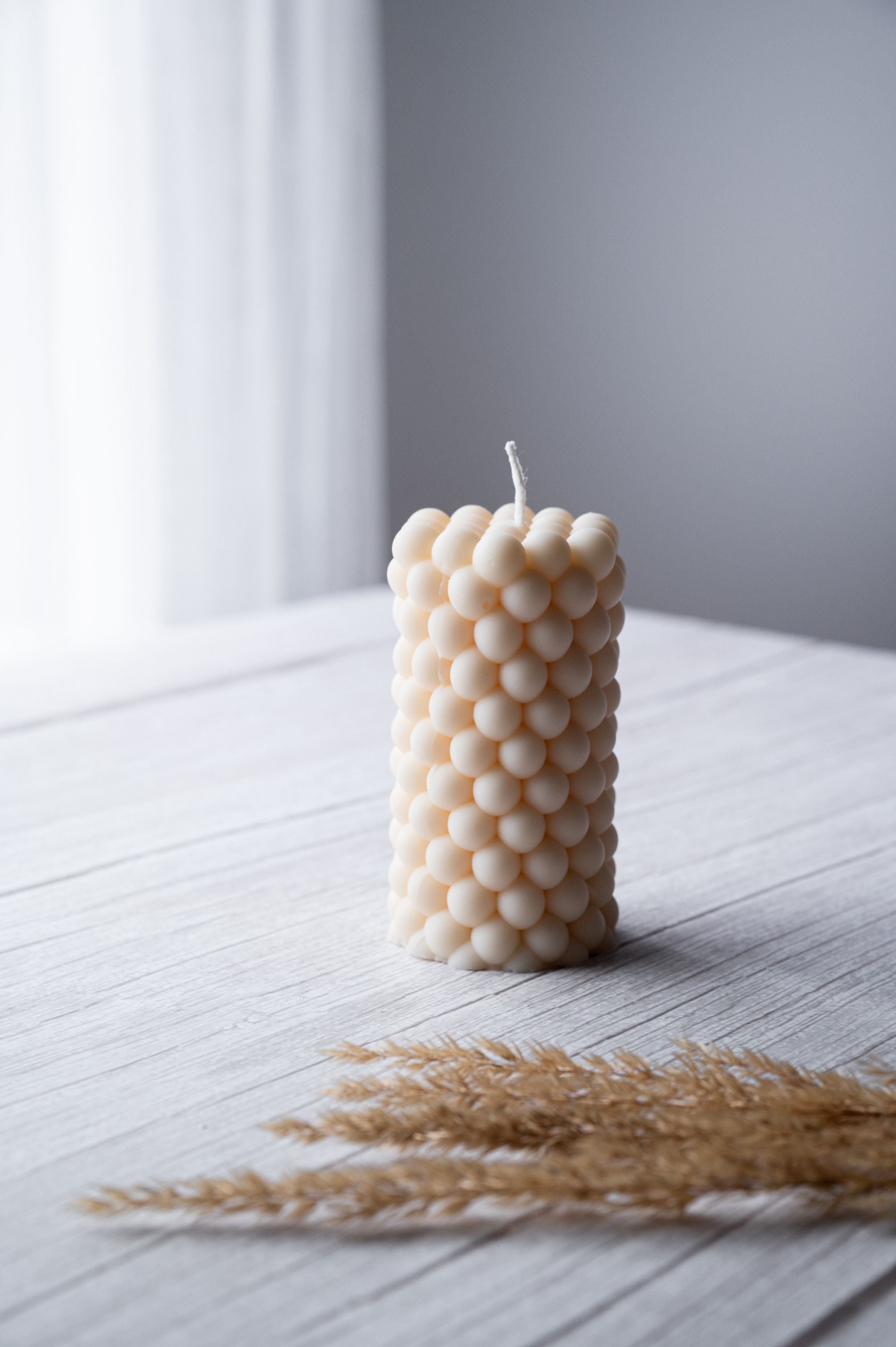 Creative Magic Ball Cylinder Candle