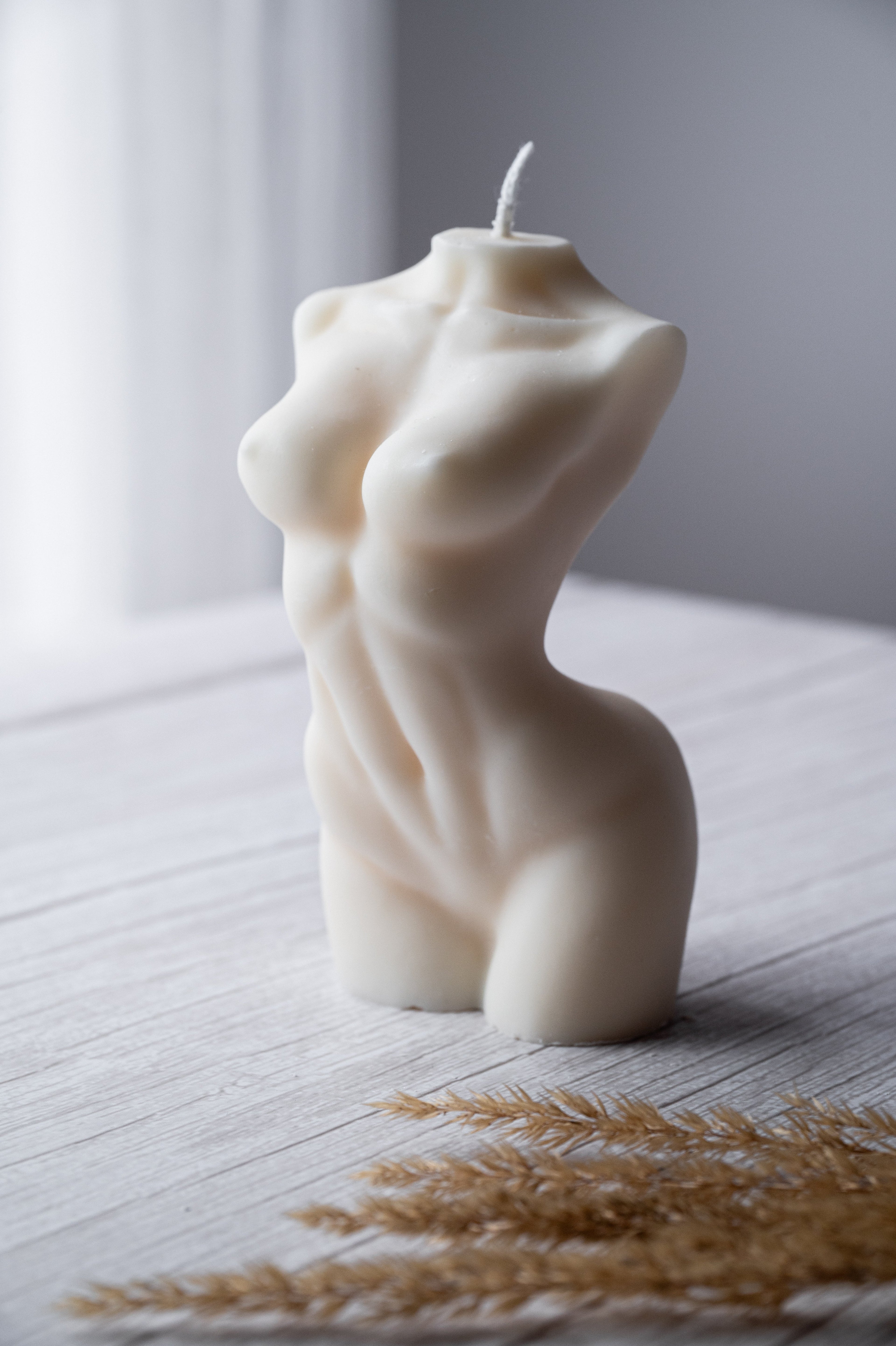 Large Body Candle / Venus Goddess Woman Candle