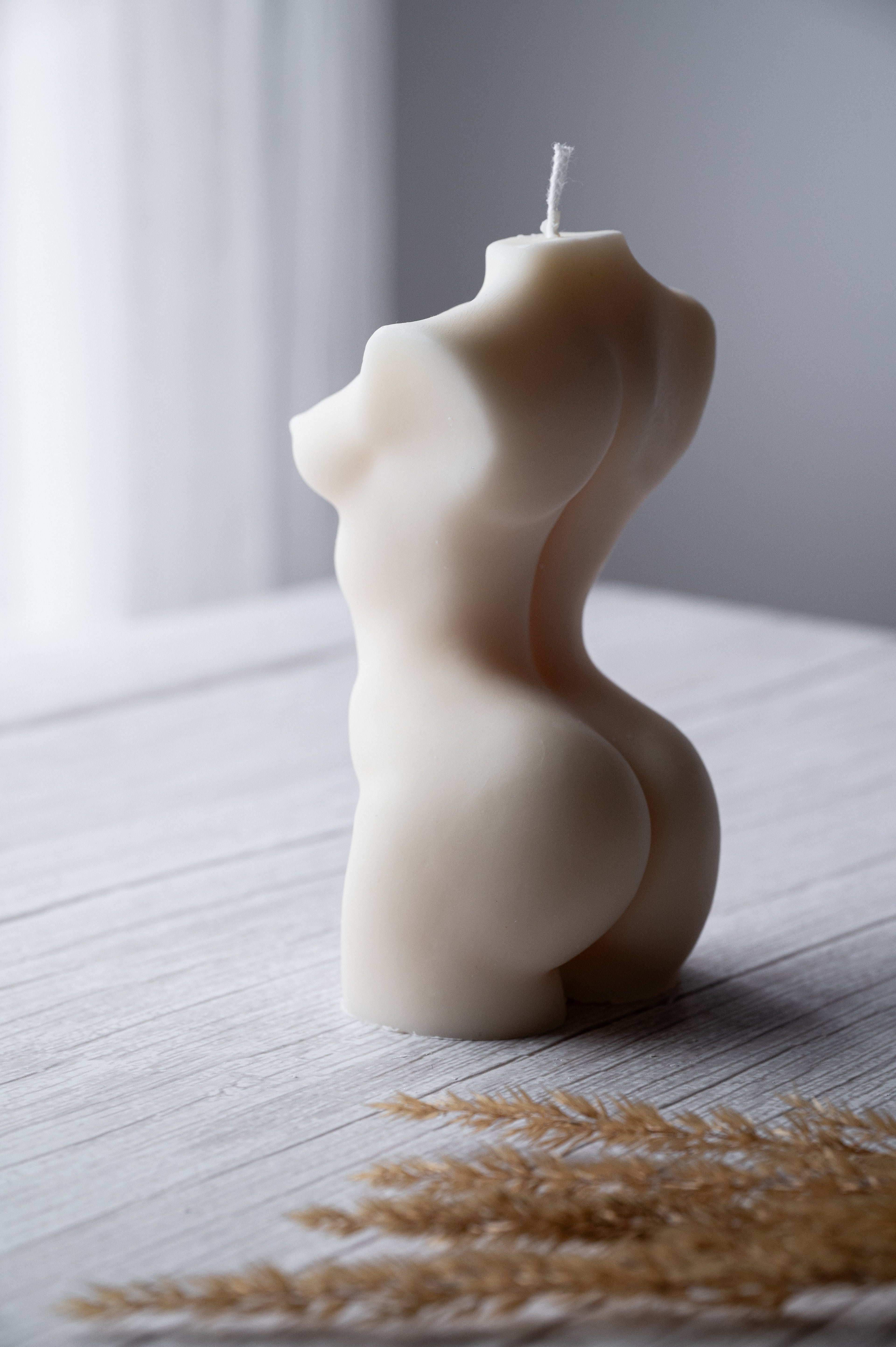Large Body Candle / Venus Goddess Woman Candle