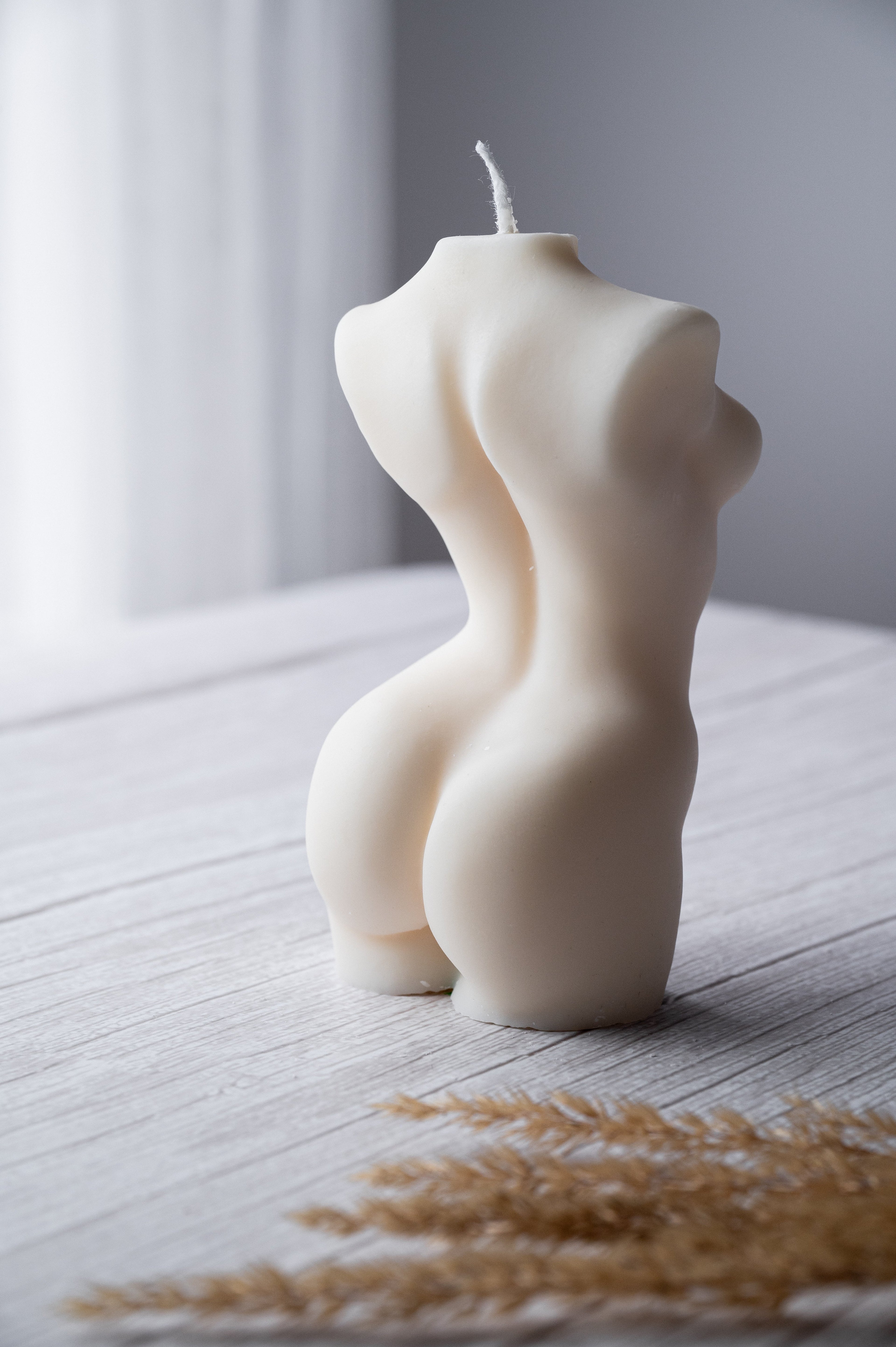 Large Body Candle / Venus Goddess Woman Candle