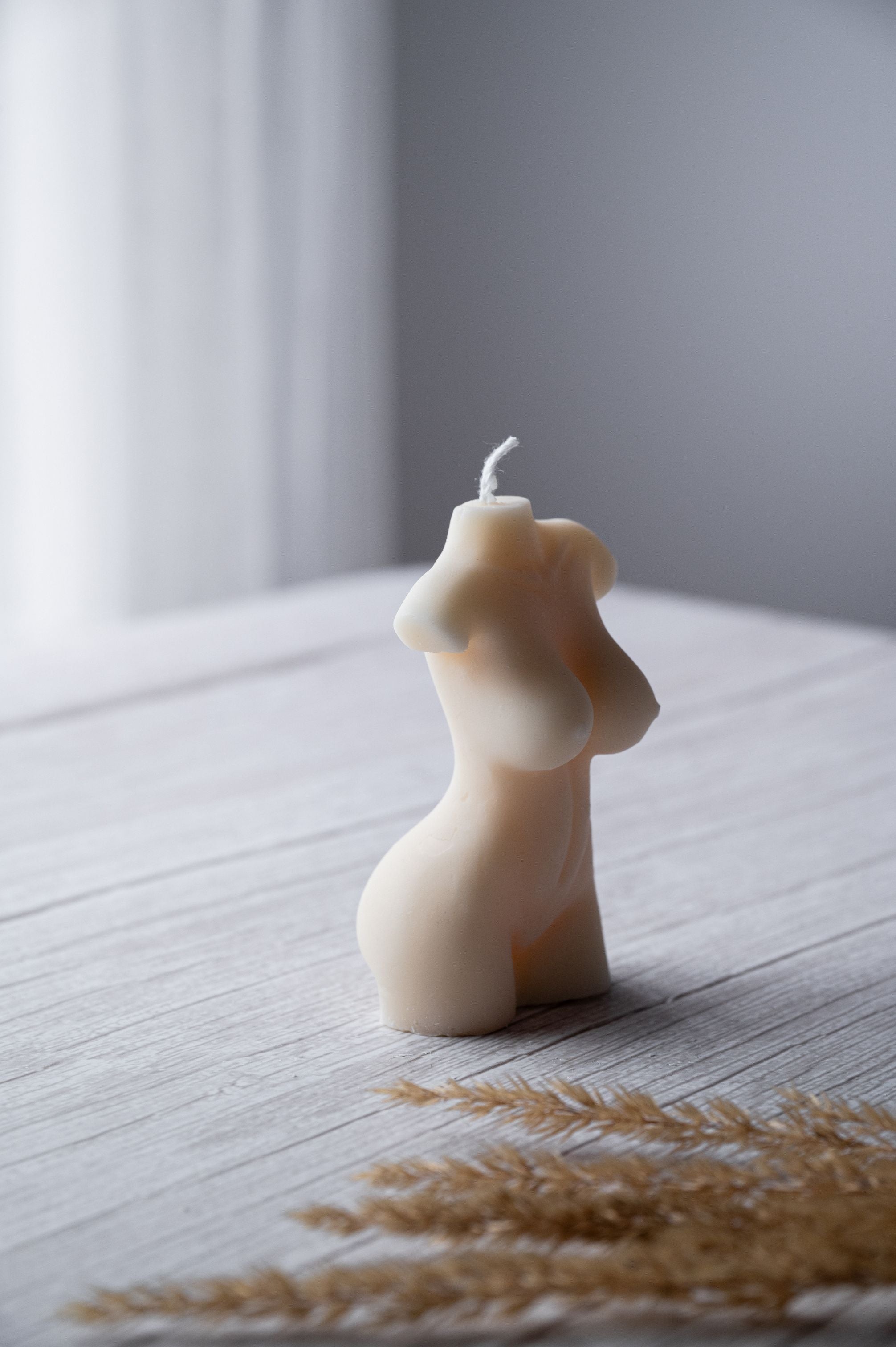 Body - Venus Sculpted Candles I Venus Torso Female candle | Goddess Candle