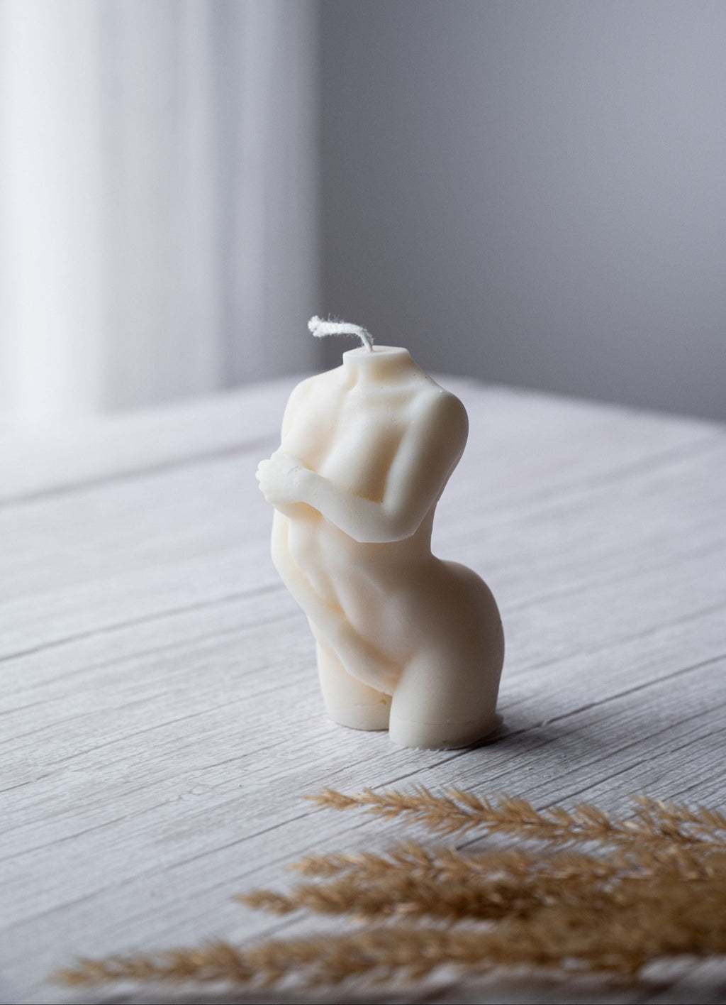 Naked Body Candle