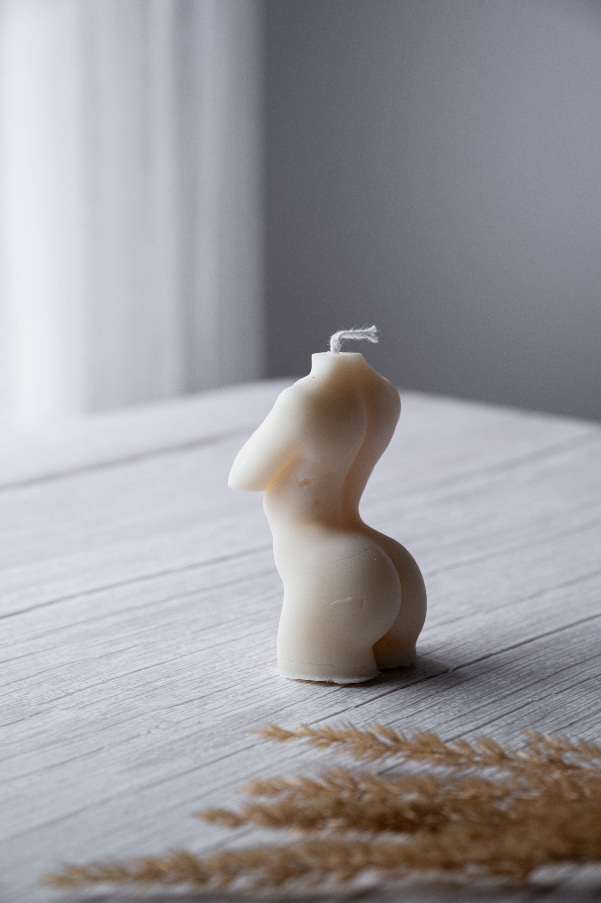 Naked Body Candle