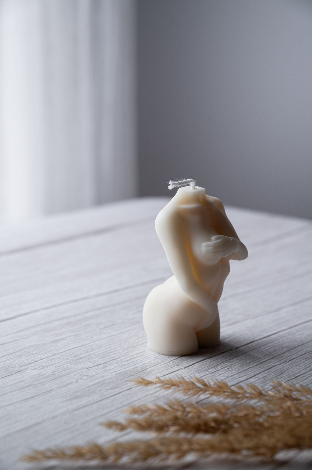 Naked Body Candle