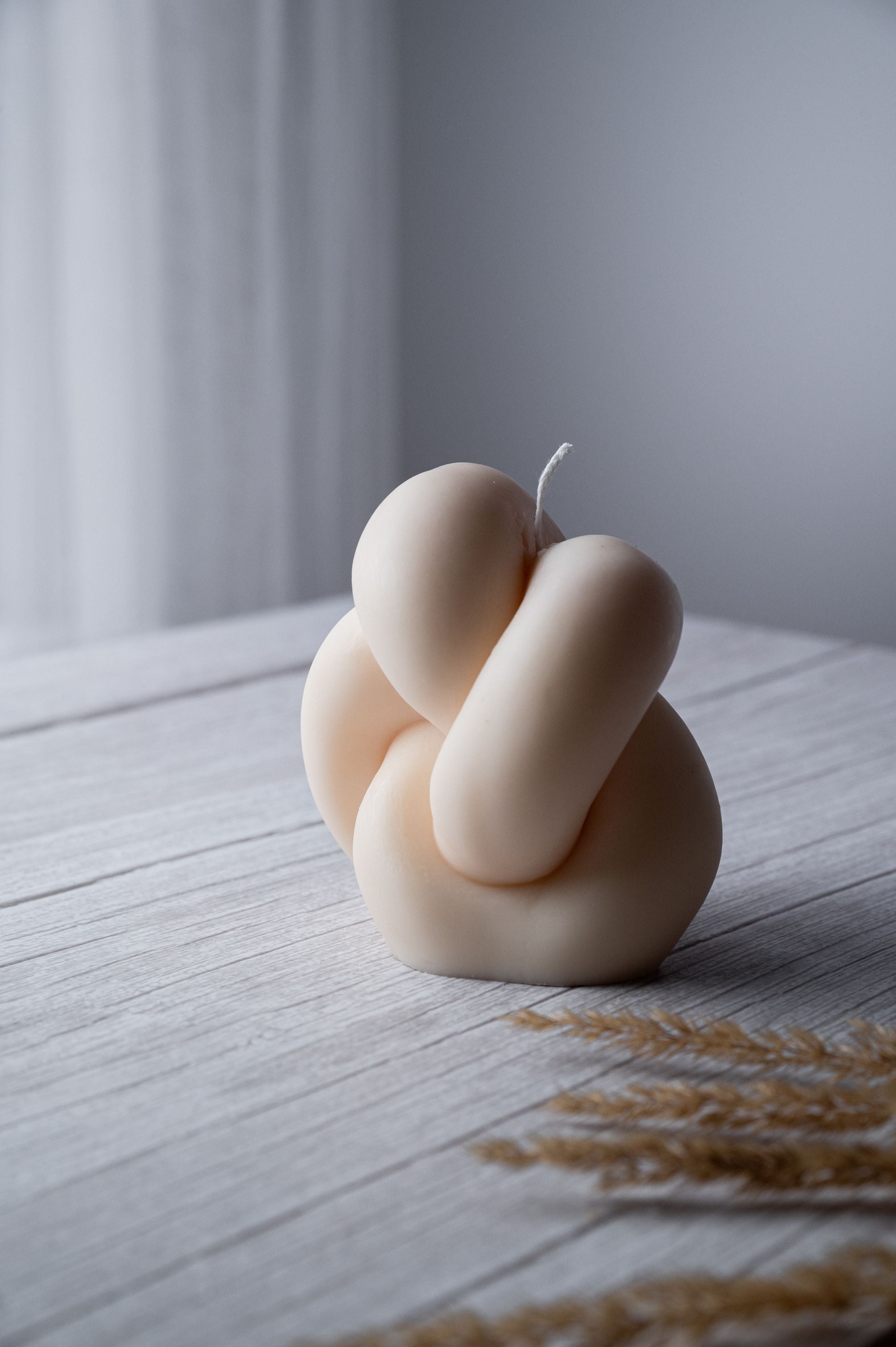 Large Soy Knot Candle