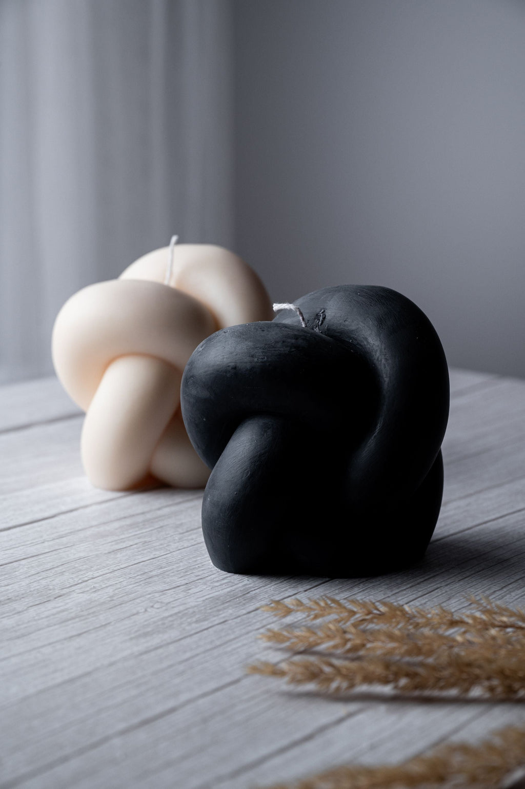 Large Soy Knot Candle