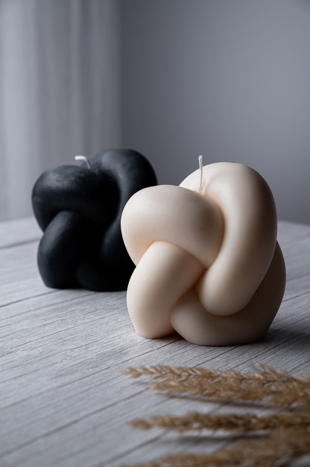Large Soy Knot Candle