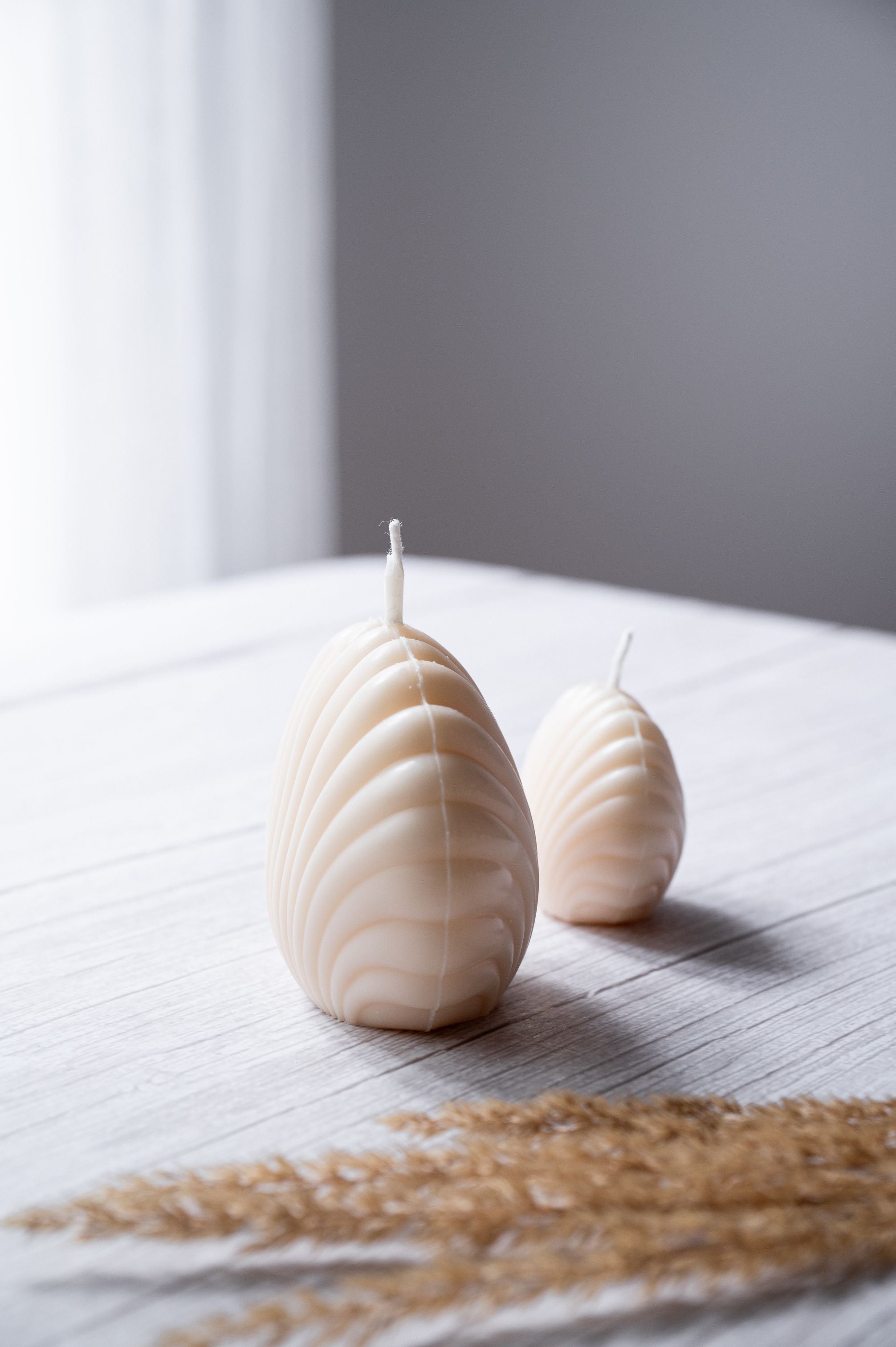 Seashell Candle