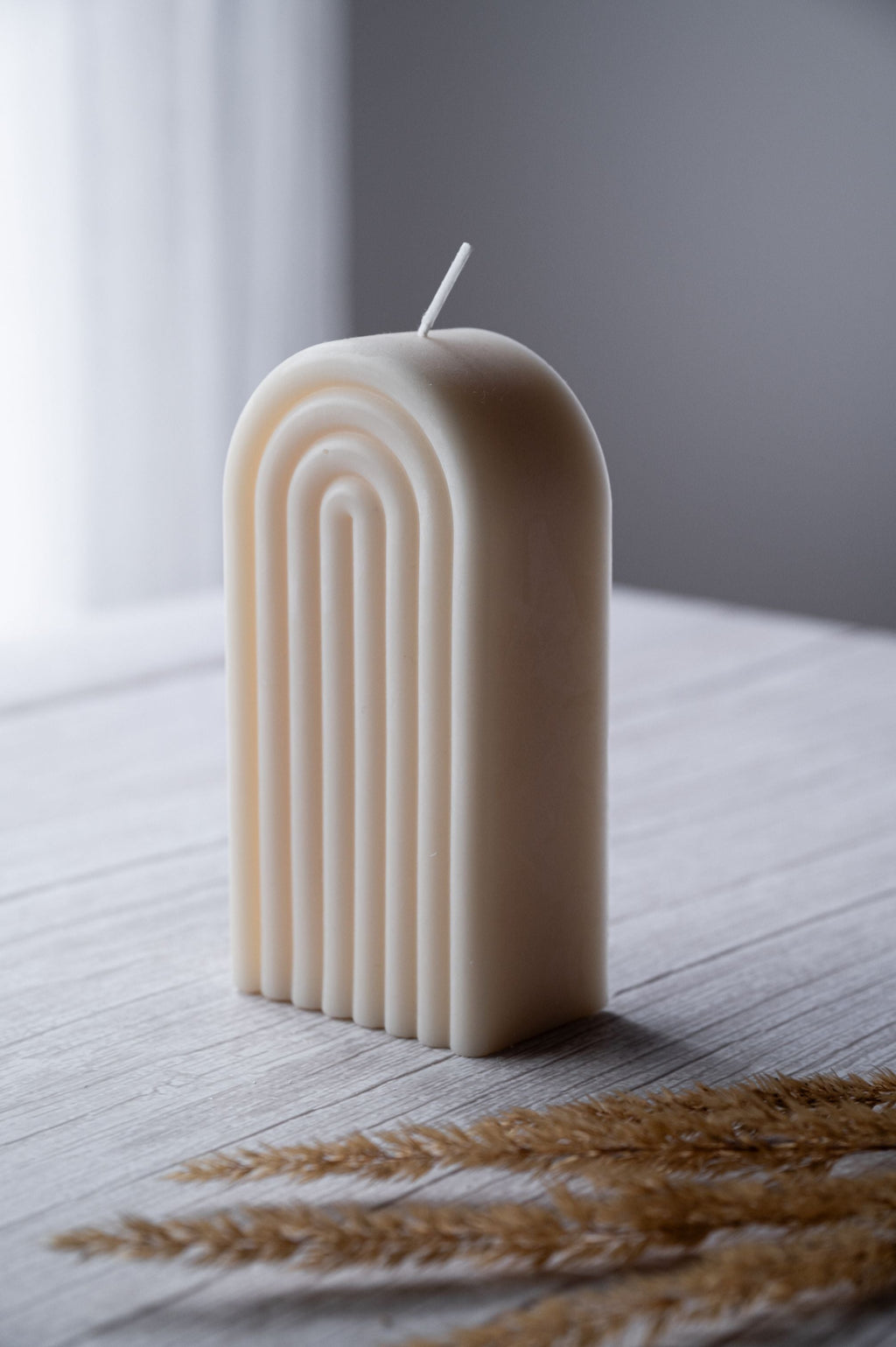 Rainbow Arch Pillar Soy Candle