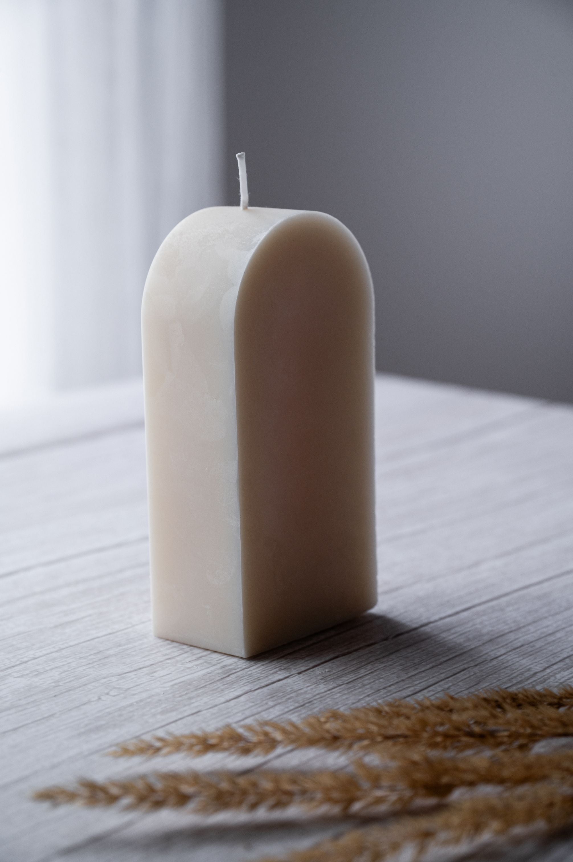 Rainbow Arch Pillar Soy Candle