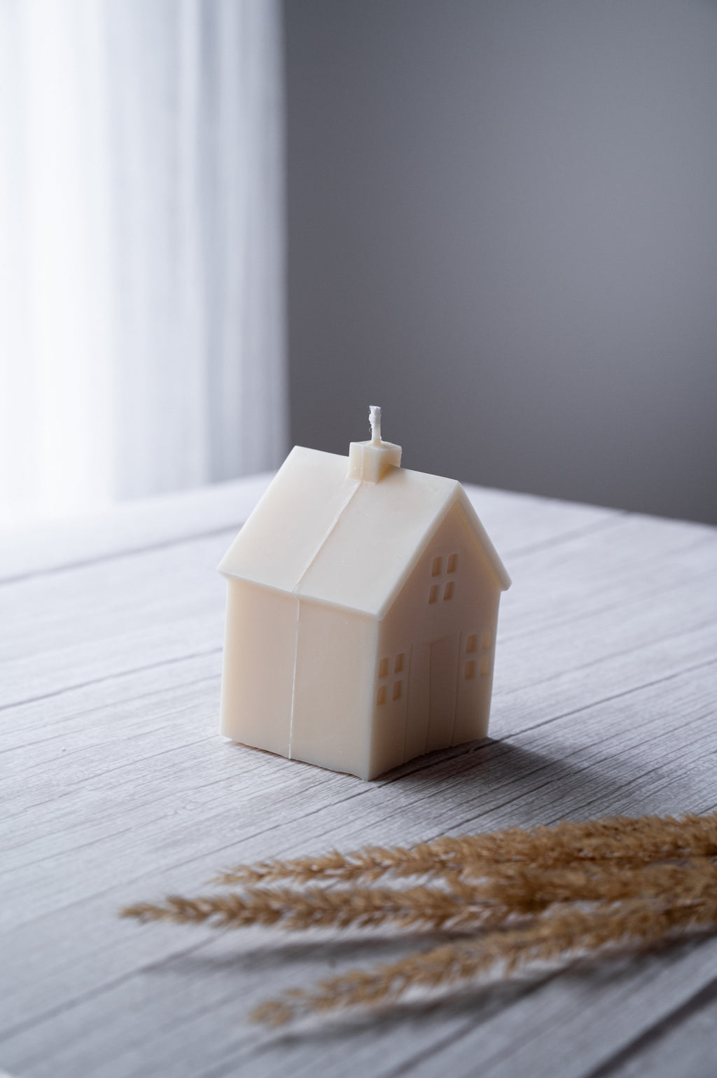 Christmas - 3D House Candle