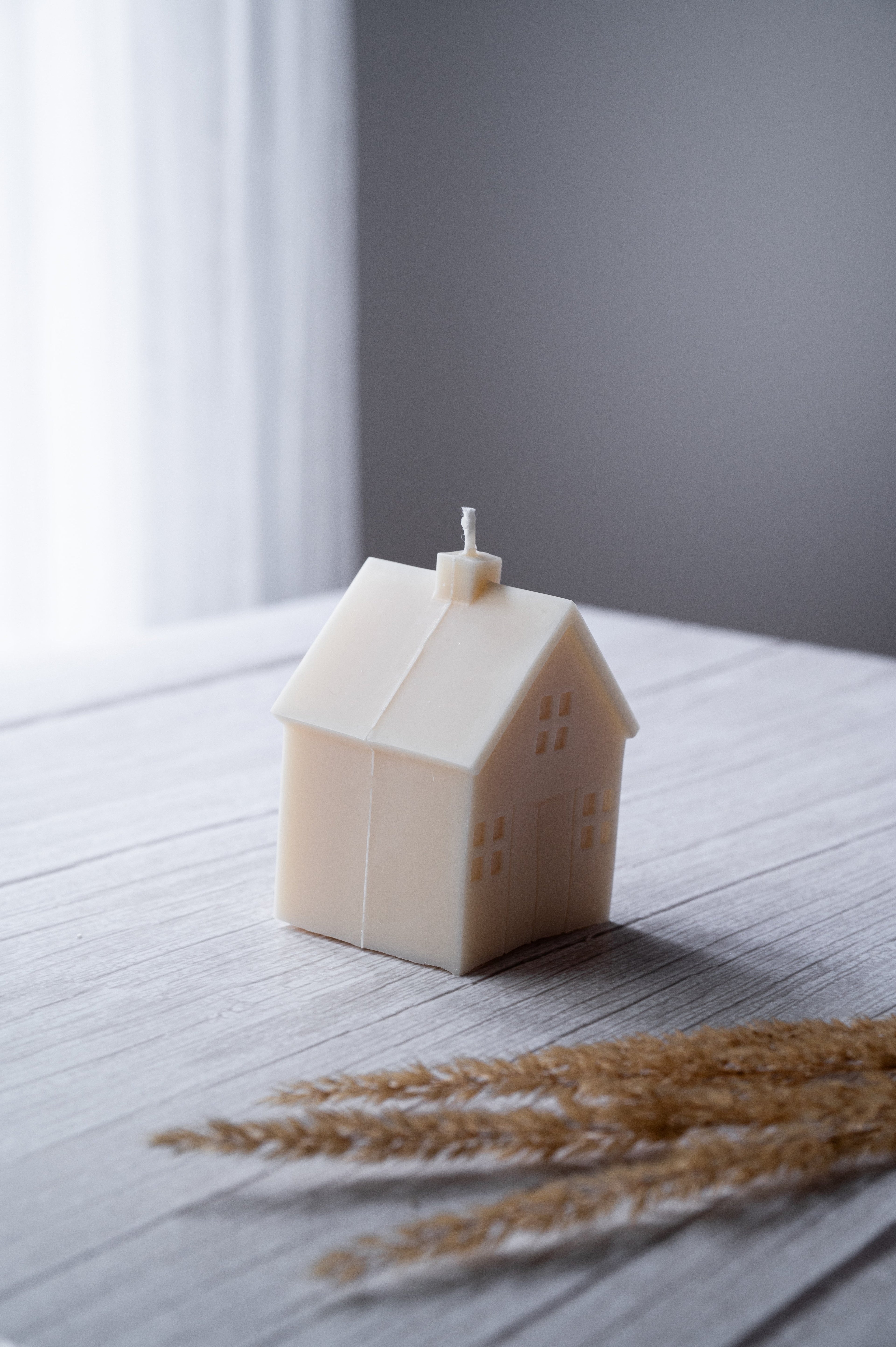 Christmas - 3D House Candle