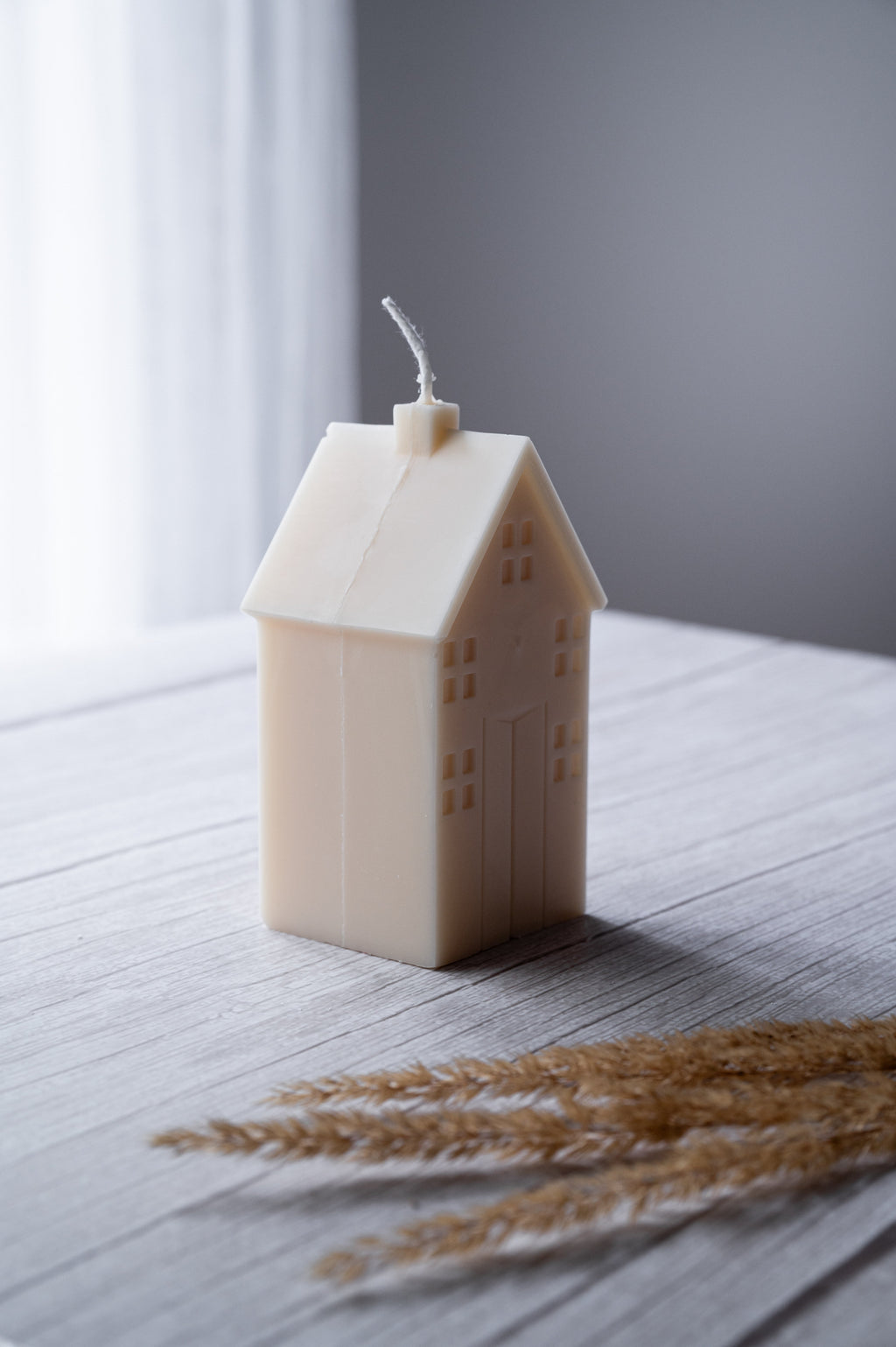 Christmas - 3D House Candle